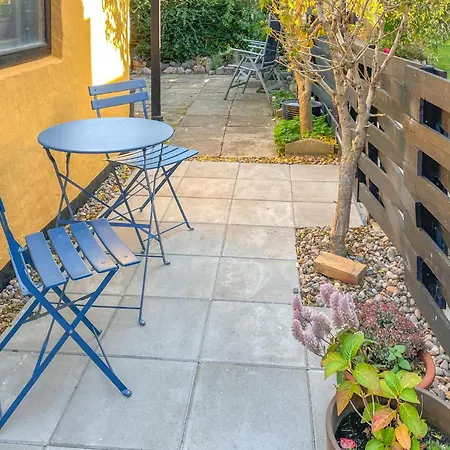 Nyaraló Beautiful In With Wifi Rudkøbing