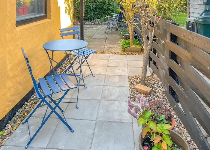 Nyaraló Beautiful In With Wifi Rudkøbing