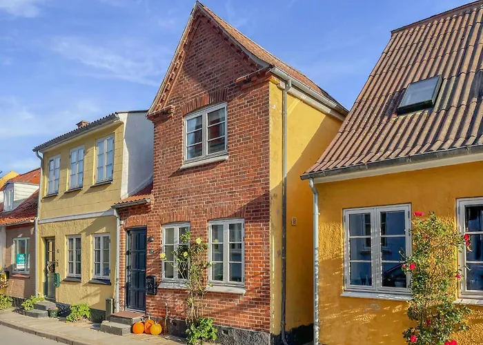 Nyaraló Beautiful In With Wifi Rudkøbing