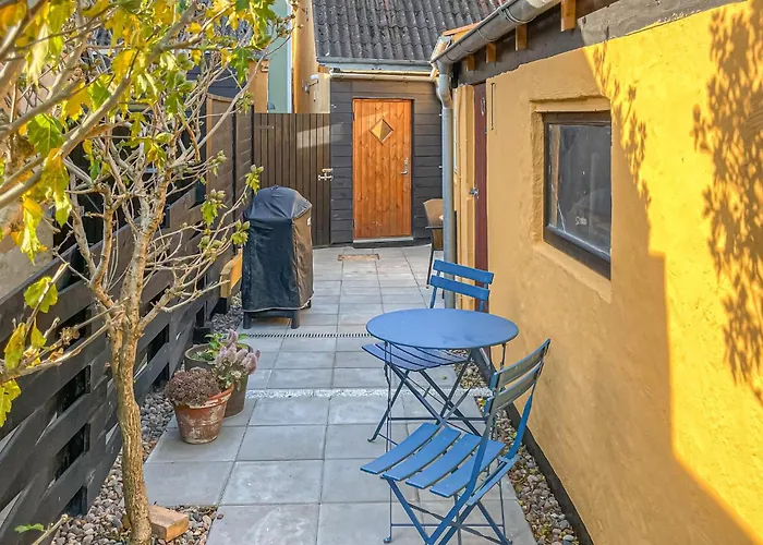 Nyaraló Beautiful In With Wifi Rudkøbing