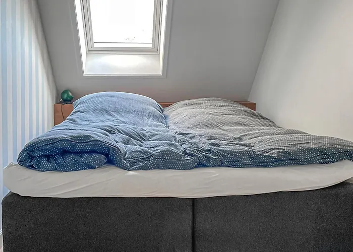 Nyaraló Beautiful In With Wifi Rudkøbing